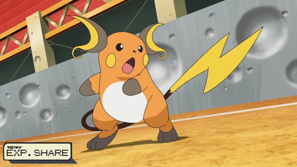 Raichu Strike